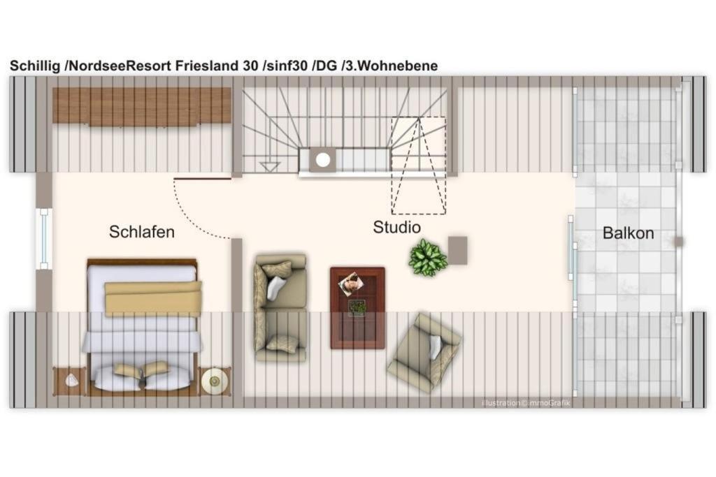 Nordseeresort Friesland Nordseeresort Friesland 30 Schillig Esterno foto